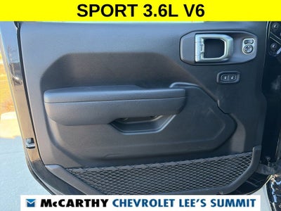 2024 Jeep Wrangler Sport S