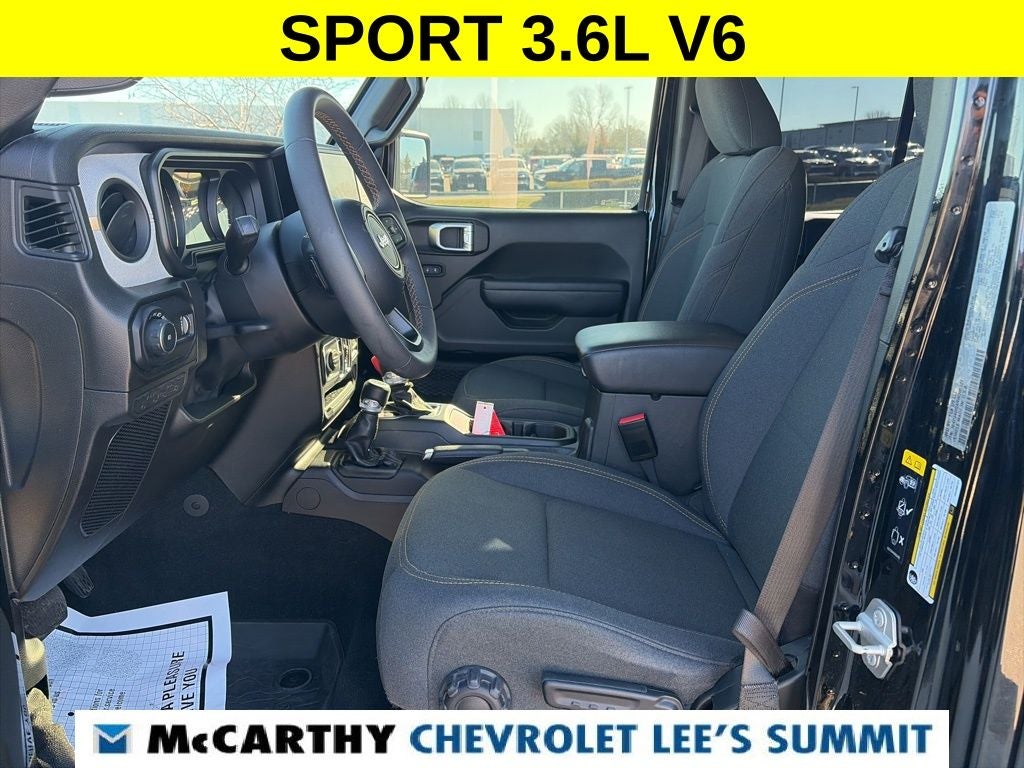 2024 Jeep Wrangler Sport S