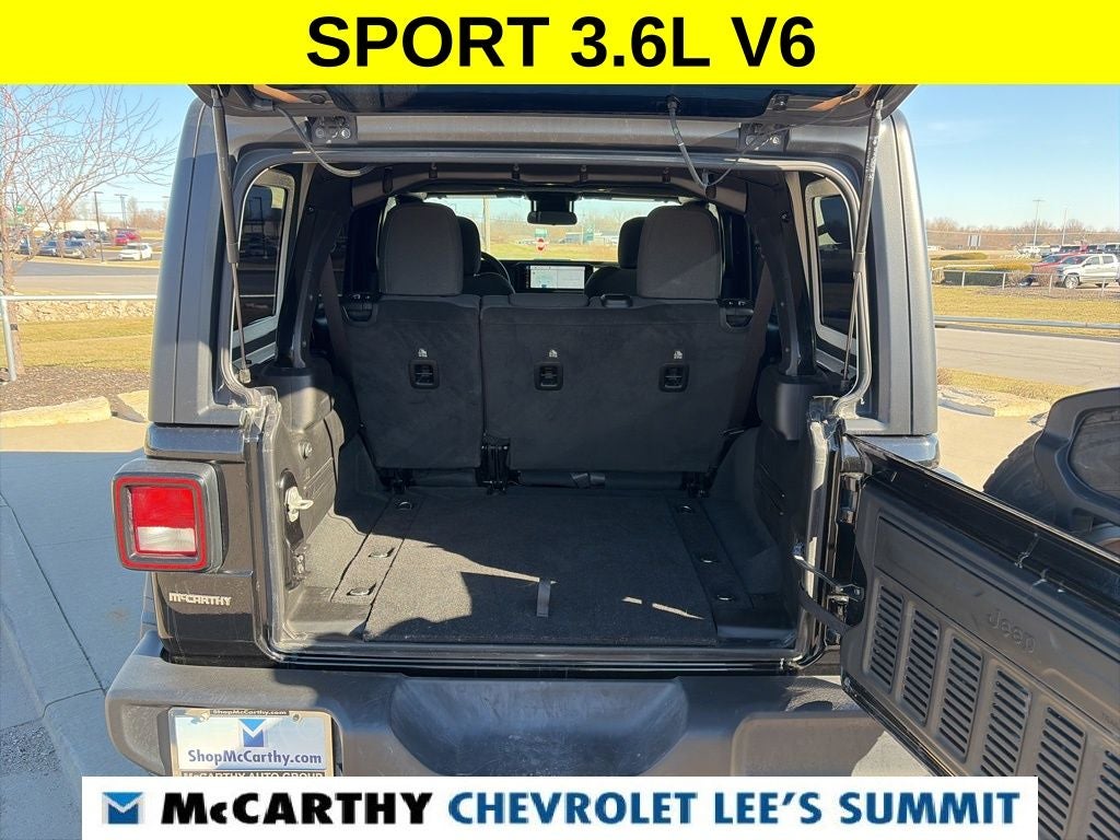 2024 Jeep Wrangler Sport S