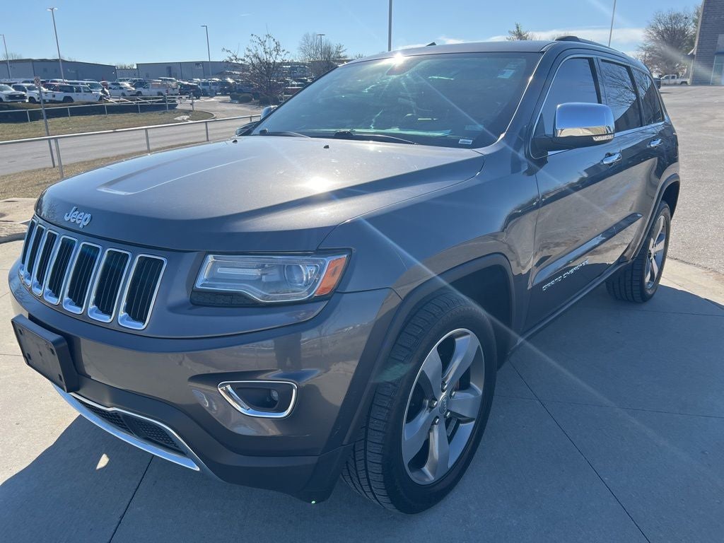 2014 Jeep Grand Cherokee Limited