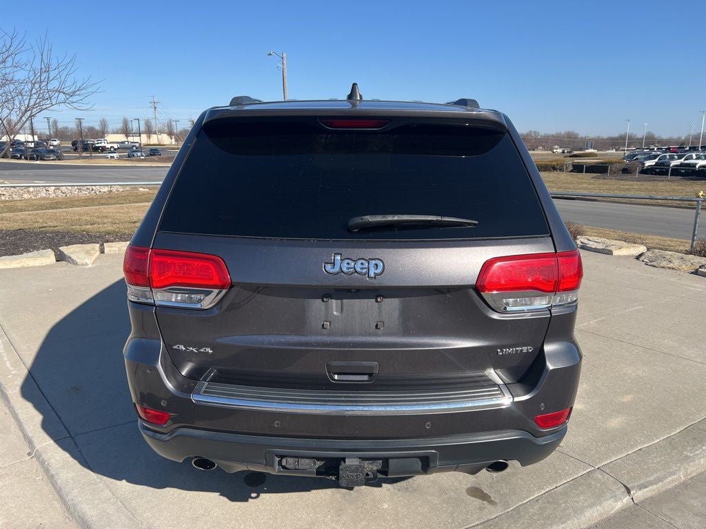 2014 Jeep Grand Cherokee Limited
