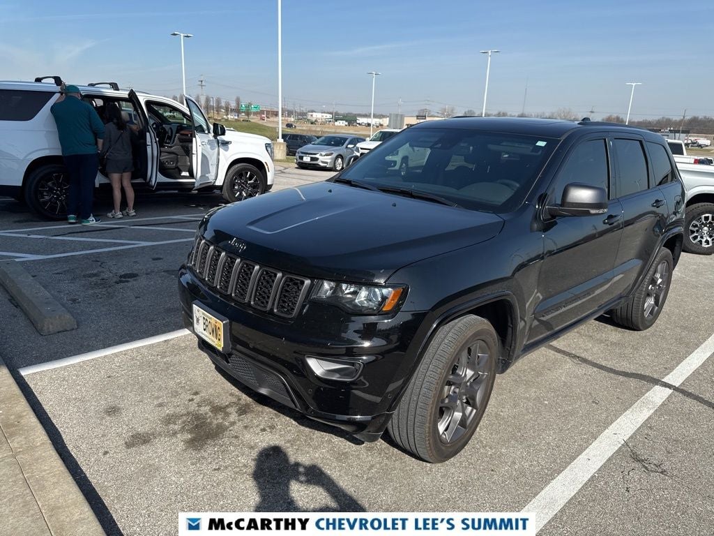 2021 Jeep Grand Cherokee 80th Anniversary Edition