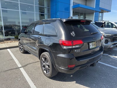 2021 Jeep Grand Cherokee 80th Anniversary Edition