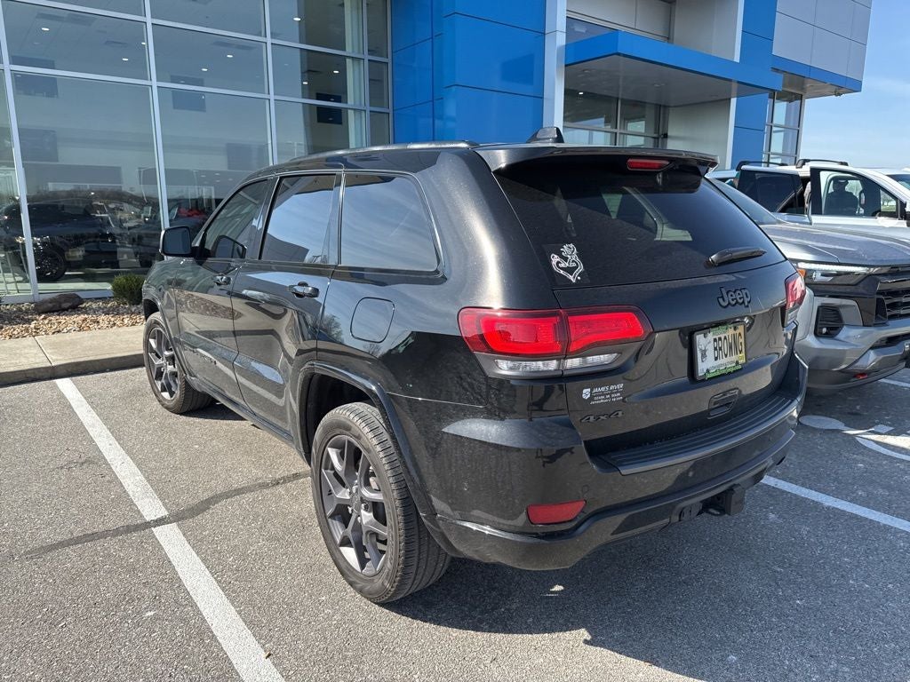 2021 Jeep Grand Cherokee 80th Anniversary Edition