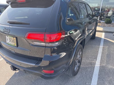 2021 Jeep Grand Cherokee 80th Anniversary Edition