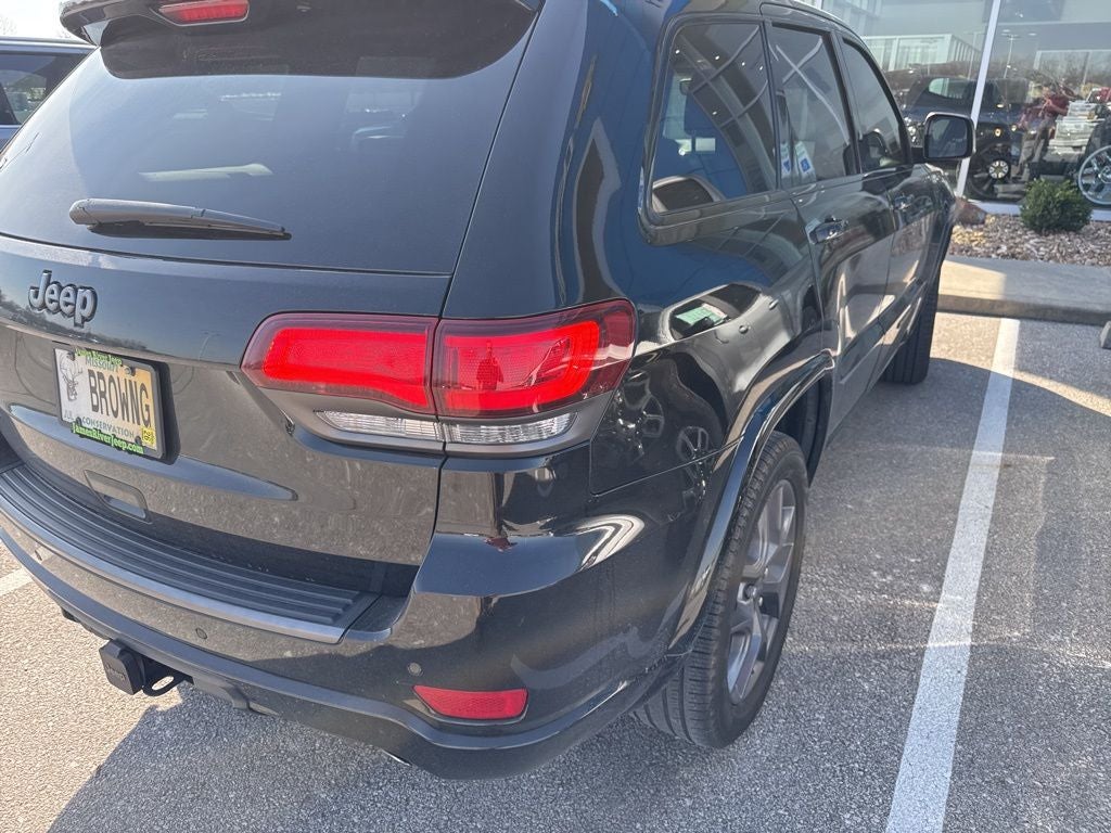 2021 Jeep Grand Cherokee 80th Anniversary Edition