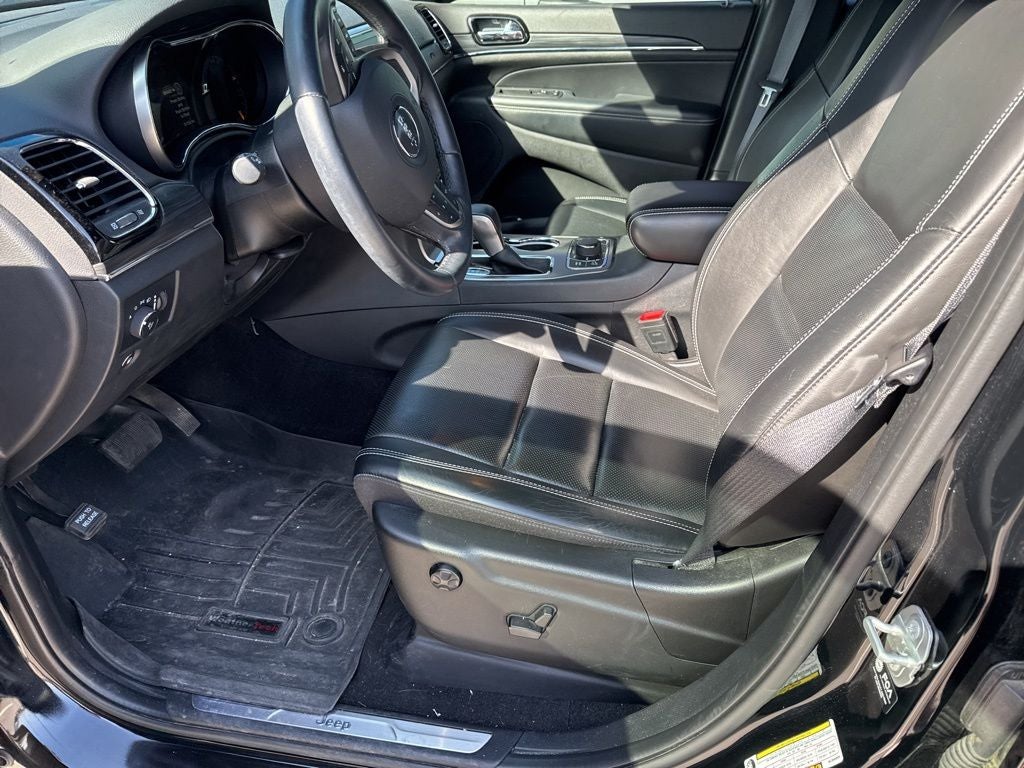 2021 Jeep Grand Cherokee 80th Anniversary Edition