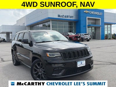 2018 Jeep Grand Cherokee Overland