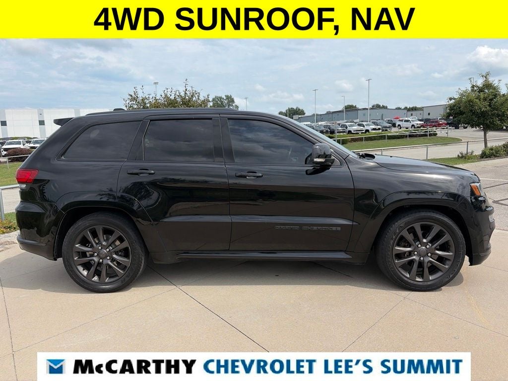 2018 Jeep Grand Cherokee Overland