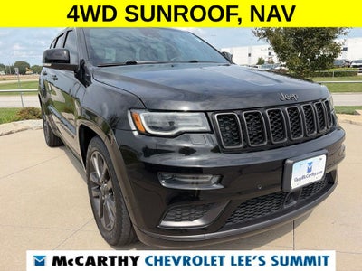2018 Jeep Grand Cherokee Overland