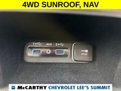 2018 Jeep Grand Cherokee Overland