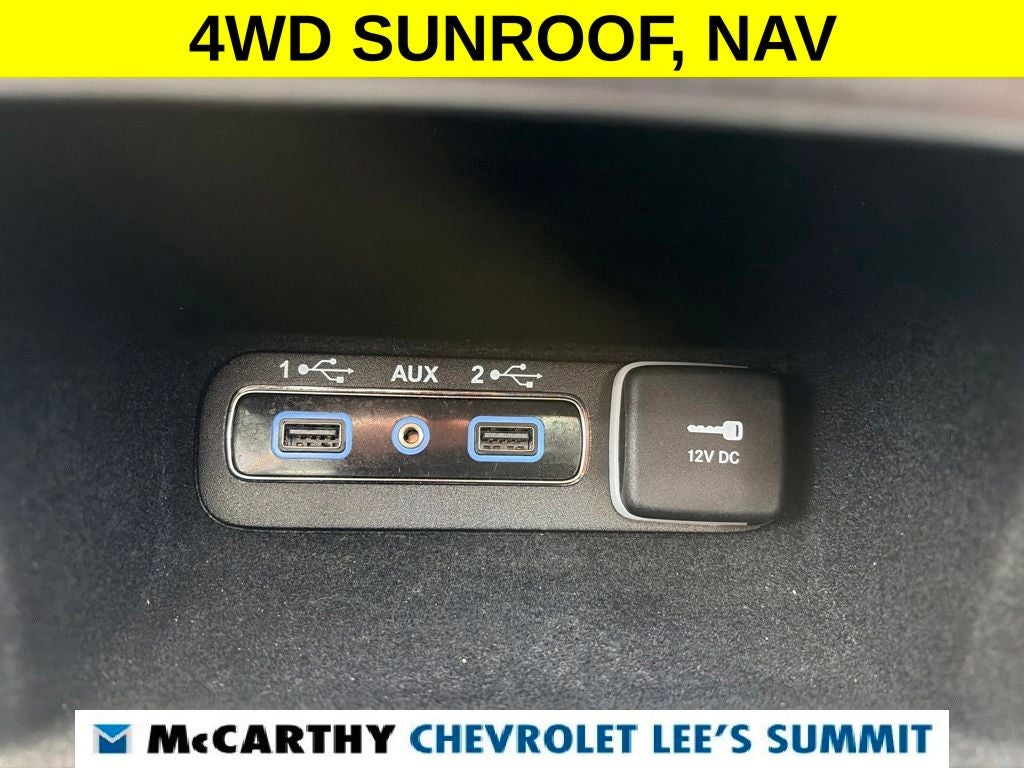2018 Jeep Grand Cherokee Overland