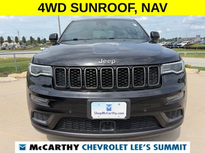 2018 Jeep Grand Cherokee Overland