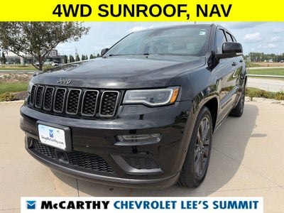 2018 Jeep Grand Cherokee Overland