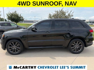 2018 Jeep Grand Cherokee Overland