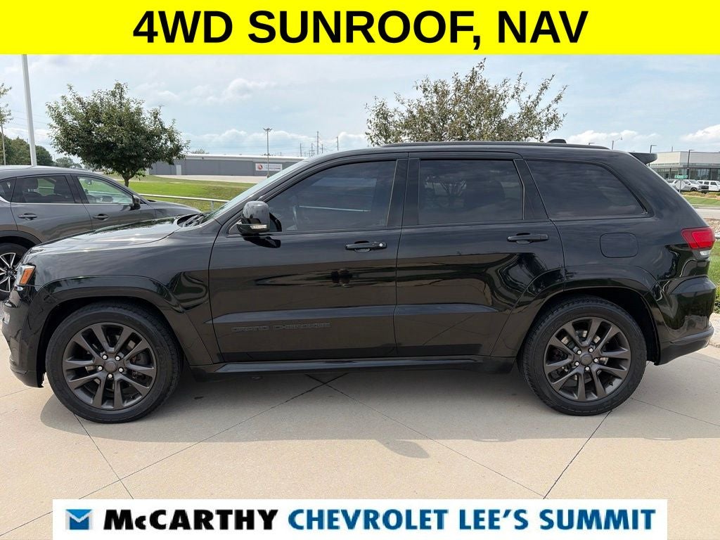 2018 Jeep Grand Cherokee Overland