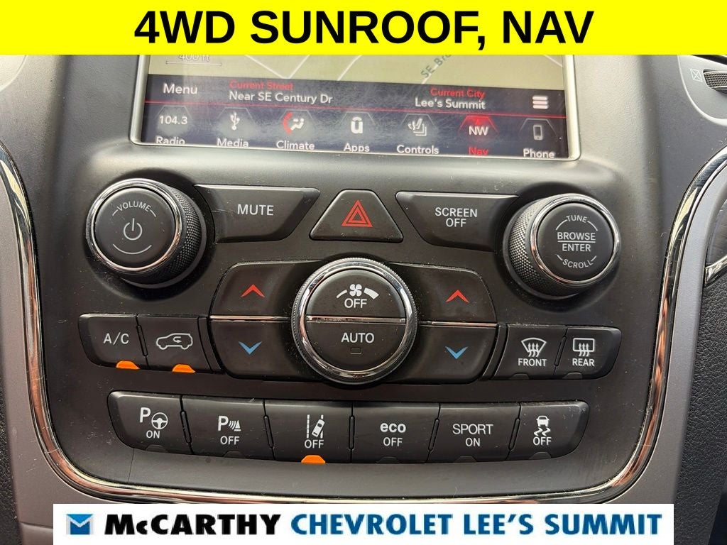 2018 Jeep Grand Cherokee Overland
