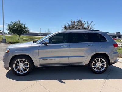 2021 Jeep Grand Cherokee Summit