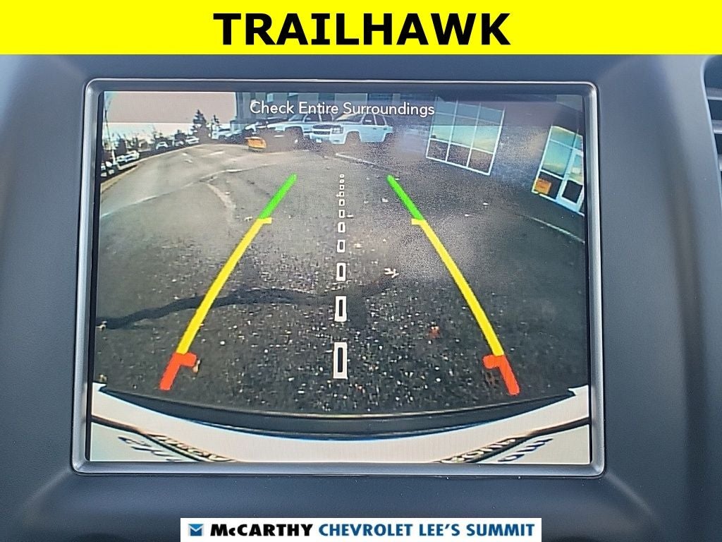 2018 Jeep Grand Cherokee Trailhawk