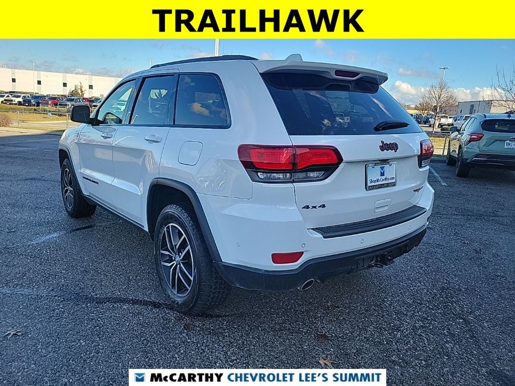 2018 Jeep Grand Cherokee Trailhawk
