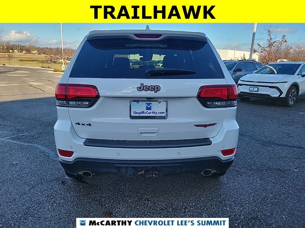 2018 Jeep Grand Cherokee Trailhawk