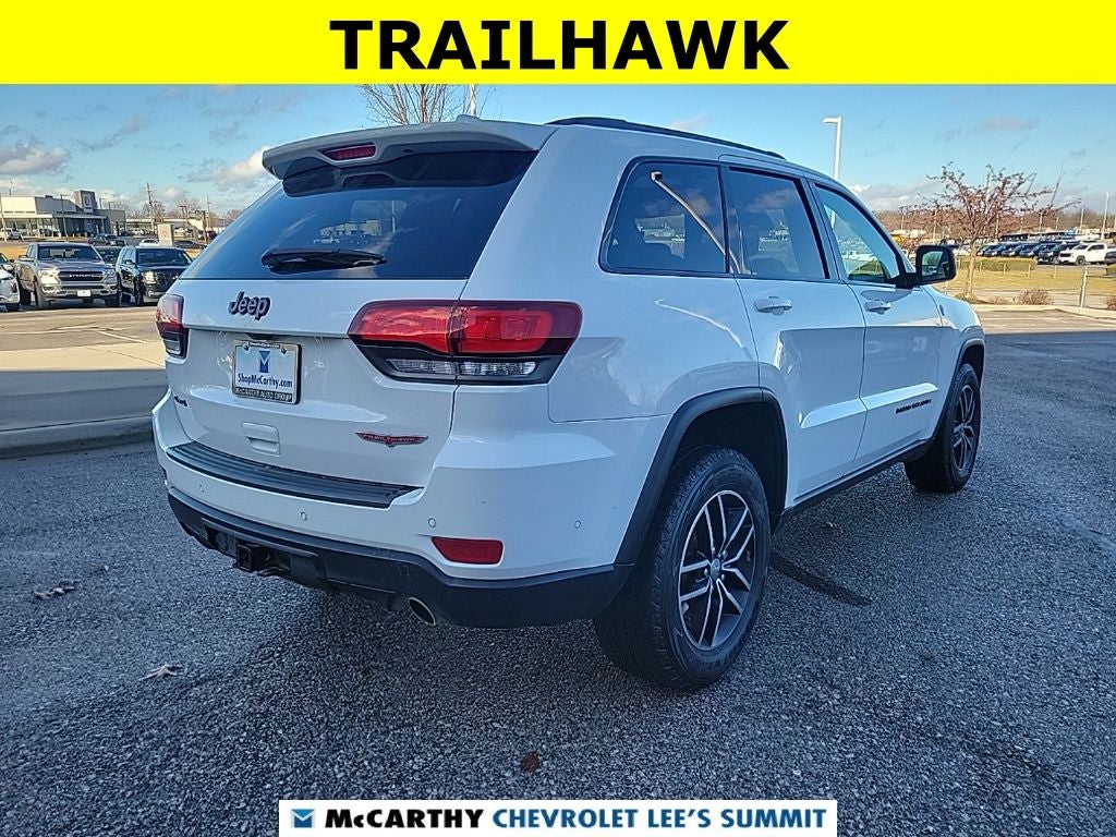 2018 Jeep Grand Cherokee Trailhawk