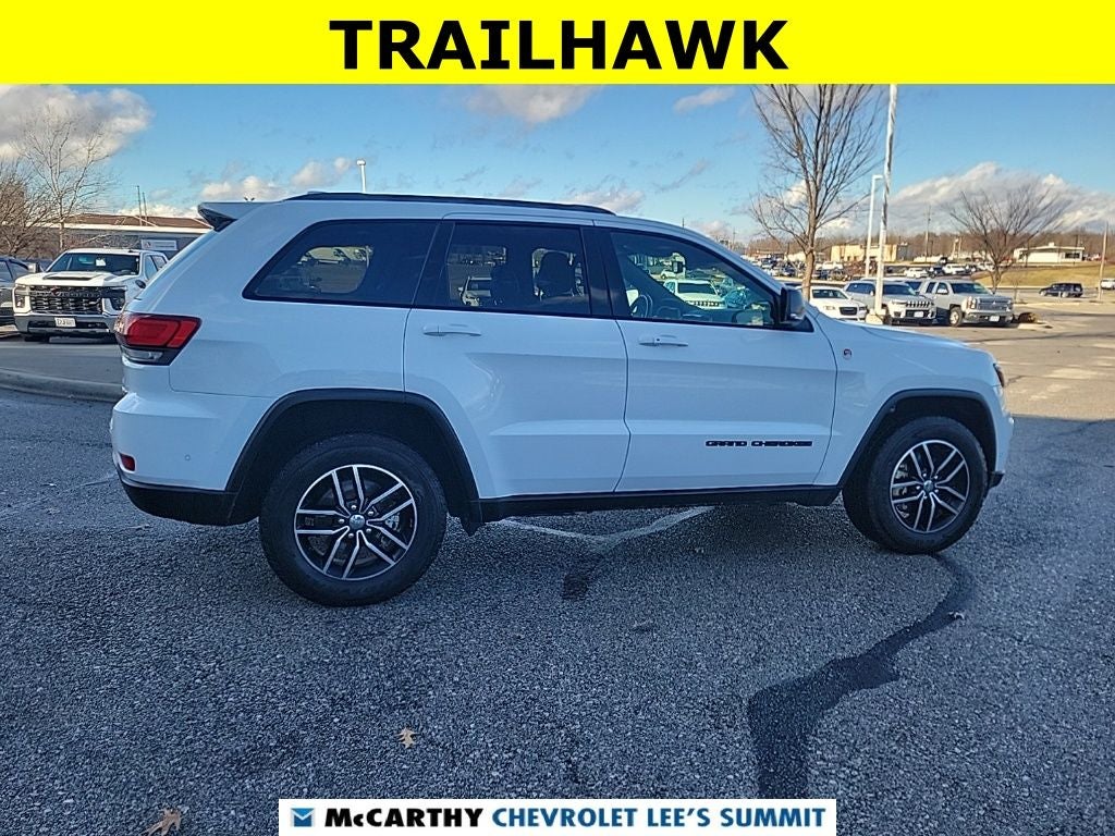 2018 Jeep Grand Cherokee Trailhawk