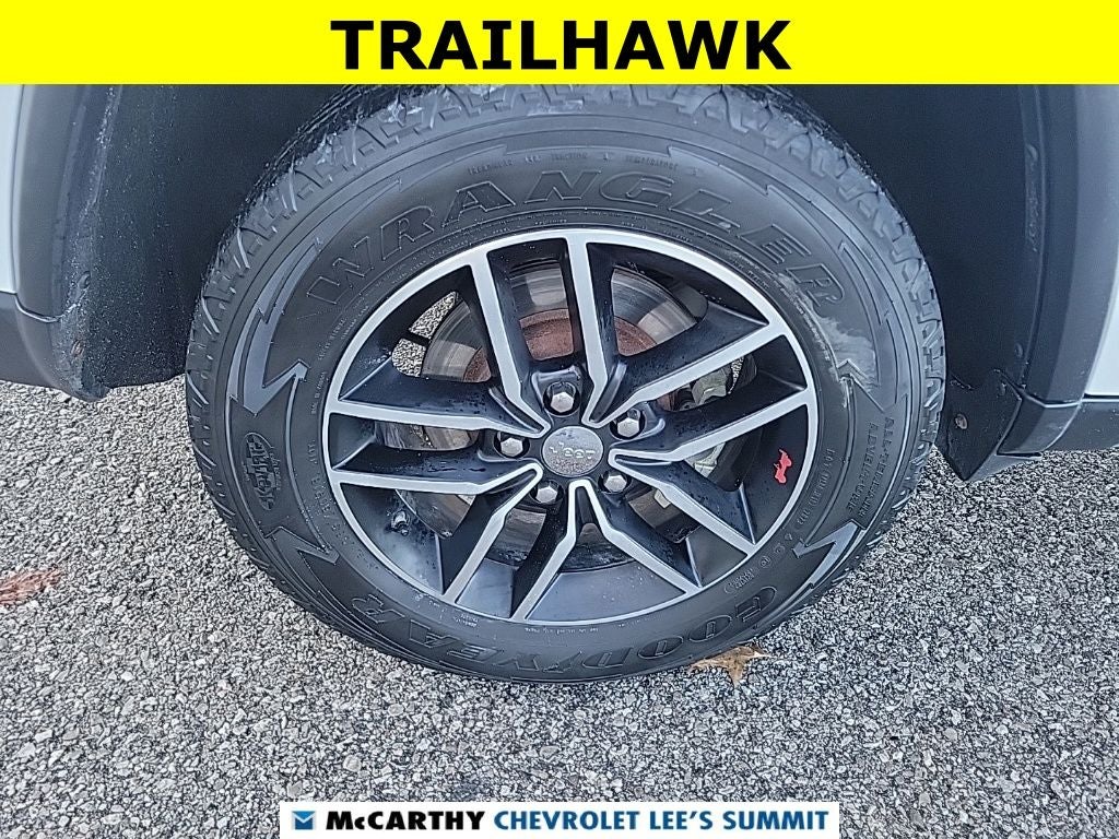 2018 Jeep Grand Cherokee Trailhawk