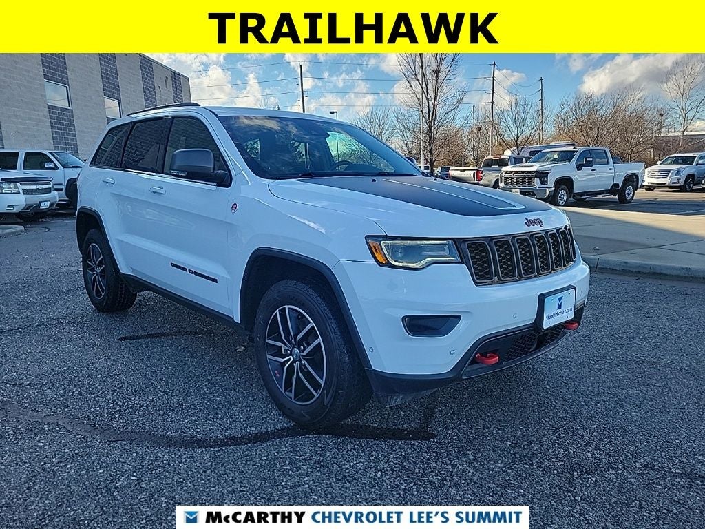 2018 Jeep Grand Cherokee Trailhawk