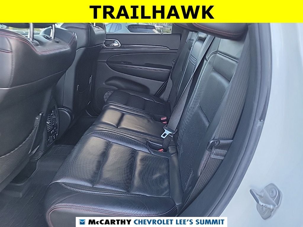 2018 Jeep Grand Cherokee Trailhawk