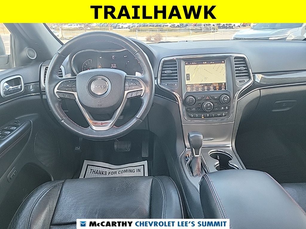 2018 Jeep Grand Cherokee Trailhawk