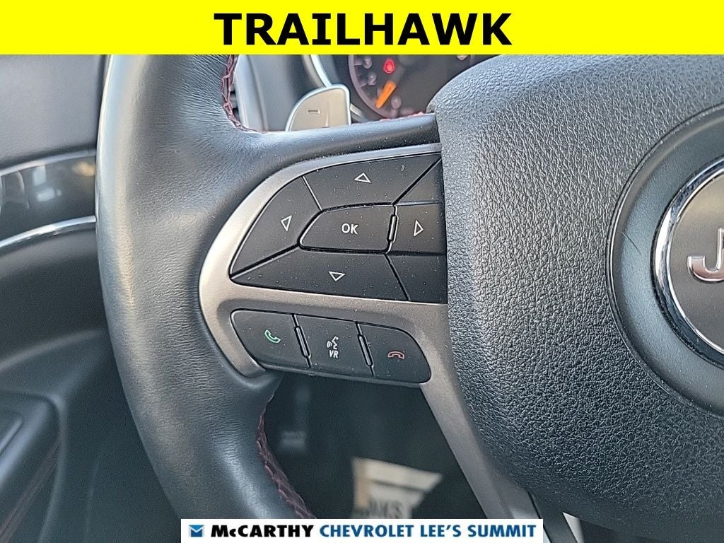 2018 Jeep Grand Cherokee Trailhawk