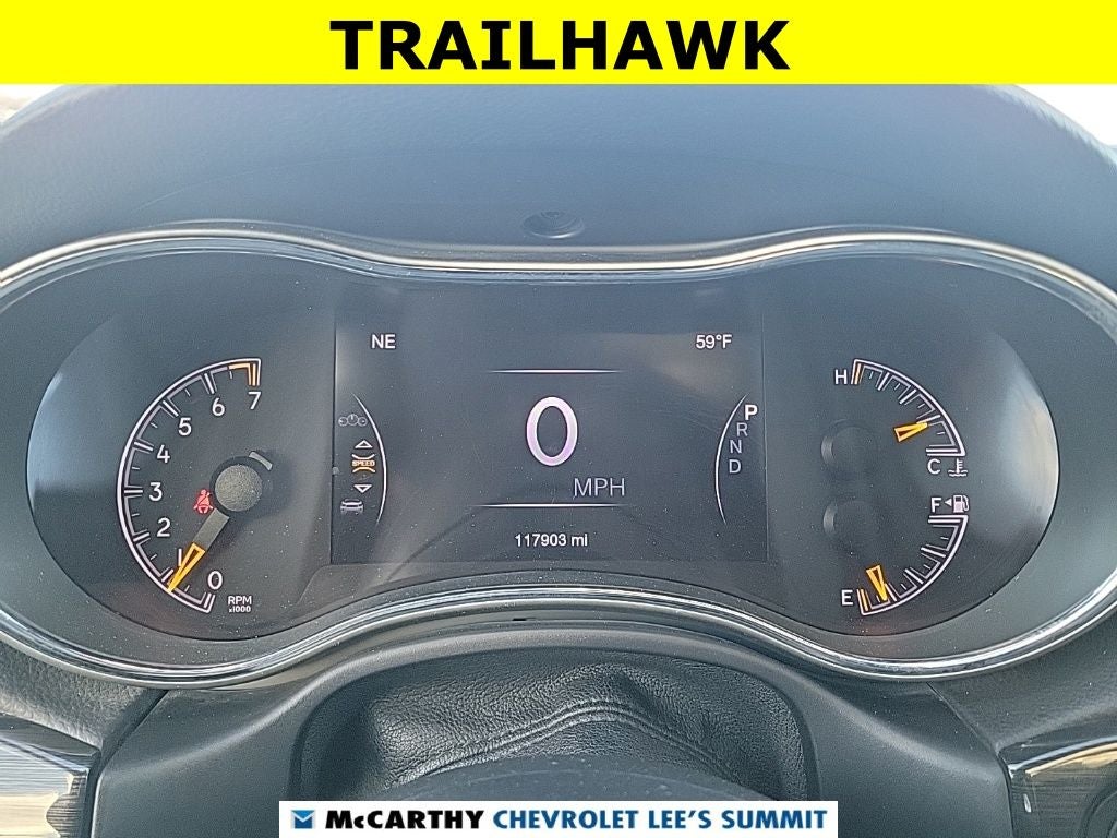 2018 Jeep Grand Cherokee Trailhawk
