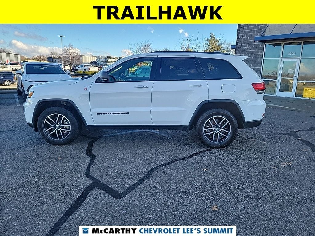 2018 Jeep Grand Cherokee Trailhawk