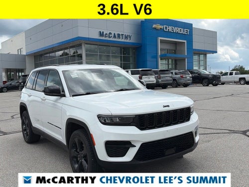 2023 Jeep Grand Cherokee Altitude X