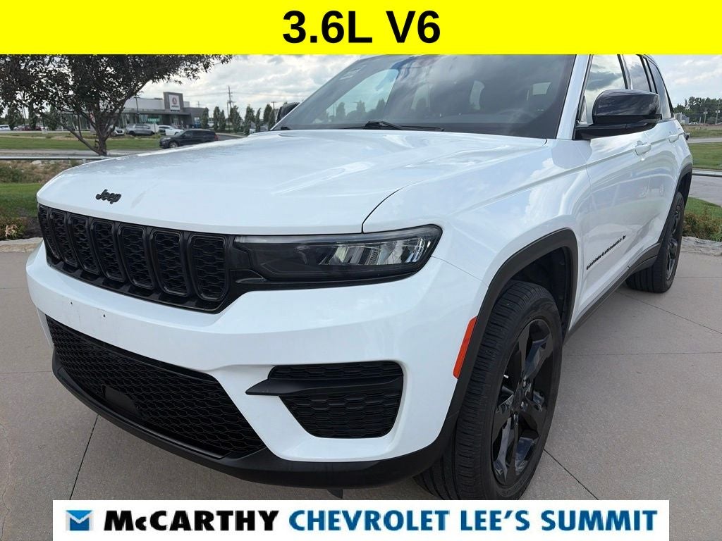 2023 Jeep Grand Cherokee Altitude X