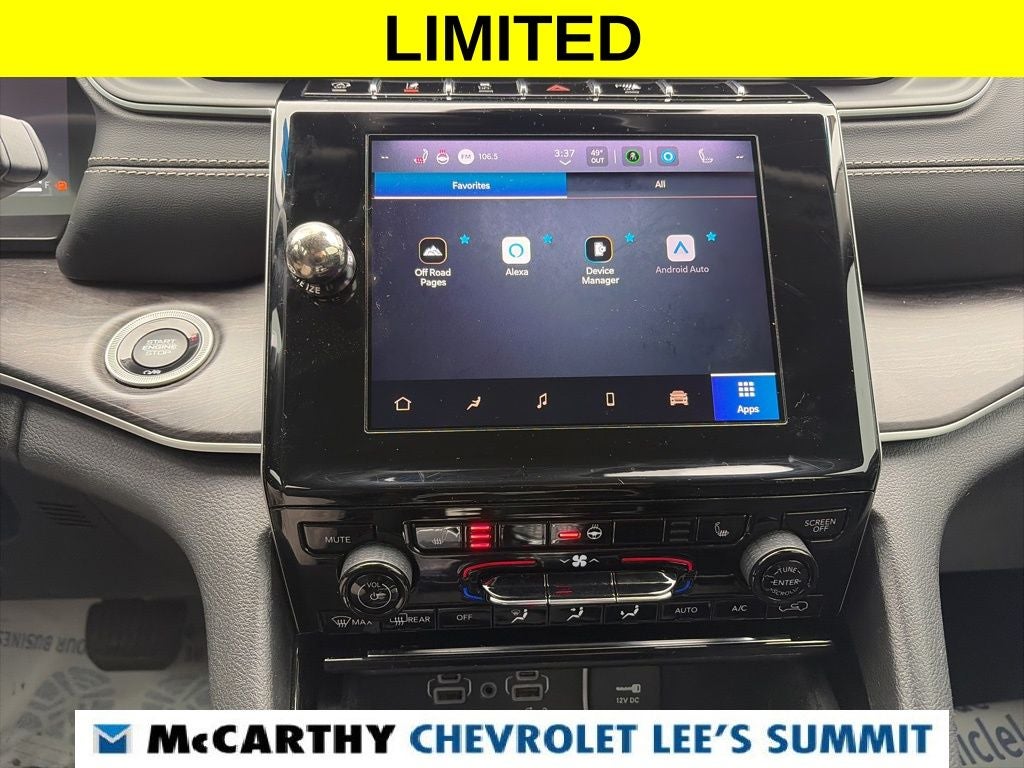 2021 Jeep Grand Cherokee L Limited