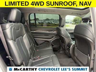 2021 Jeep Grand Cherokee L Limited