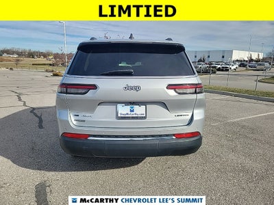 2021 Jeep Grand Cherokee L Limited