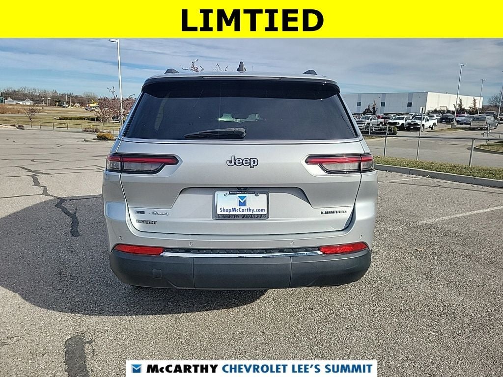 2021 Jeep Grand Cherokee L Limited