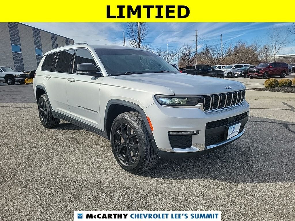 2021 Jeep Grand Cherokee L Limited