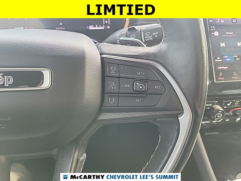 2021 Jeep Grand Cherokee L Limited