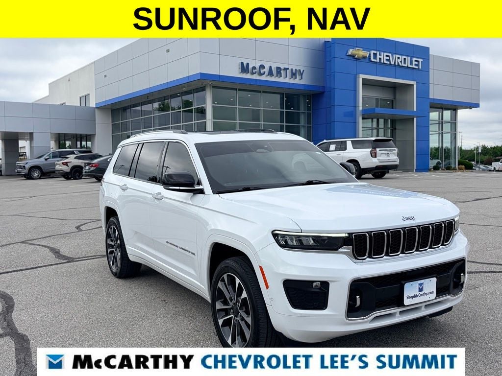 2021 Jeep Grand Cherokee L Overland