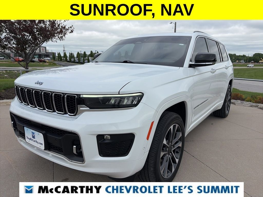 2021 Jeep Grand Cherokee L Overland