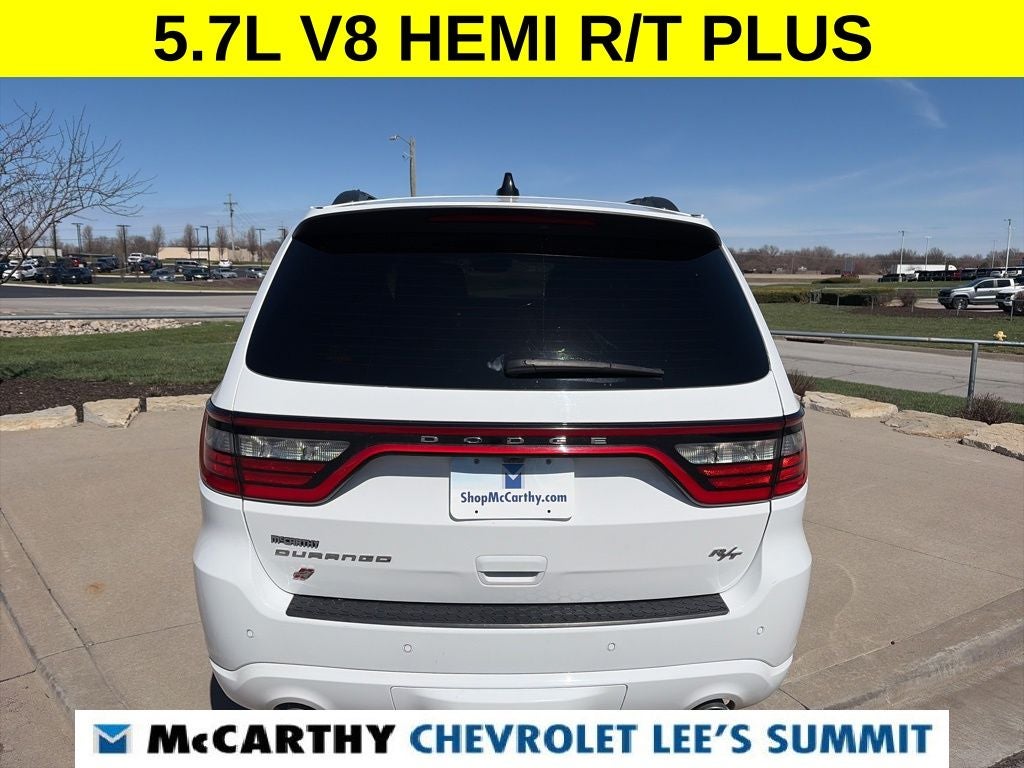 2023 Dodge Durango R/T Plus