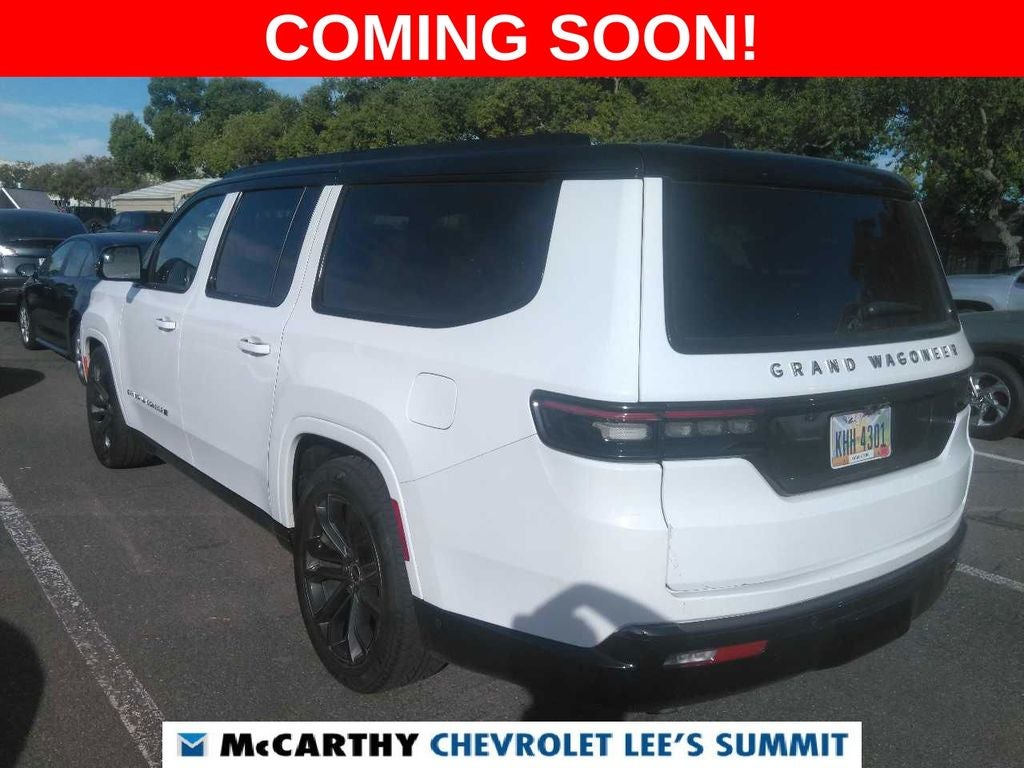 2024 Jeep Grand Wagoneer L Series II