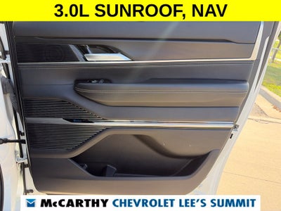 2024 Jeep Grand Wagoneer L Series II