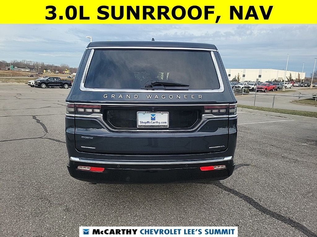 2023 Jeep Grand Wagoneer L Series II