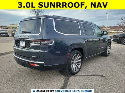 2023 Jeep Grand Wagoneer L Series II