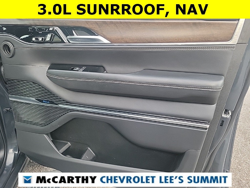 2023 Jeep Grand Wagoneer L Series II